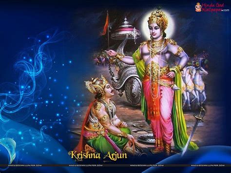 Lord Krishna And Arjuna HD Wallpapers - Wallpaper Cave