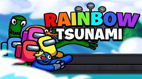 Play Rainbow Tsunami on Google Doodle Games!