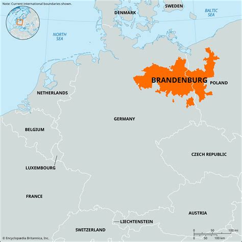 Brandenburg | Germany, History, Map, & Facts | Britannica