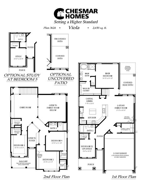 Chesmar Floor Plans | Floor Roma