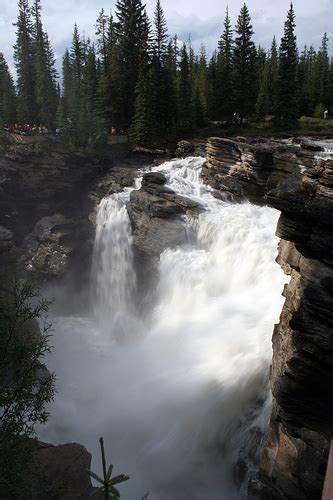 Athabasca Falls - Ten Random Facts