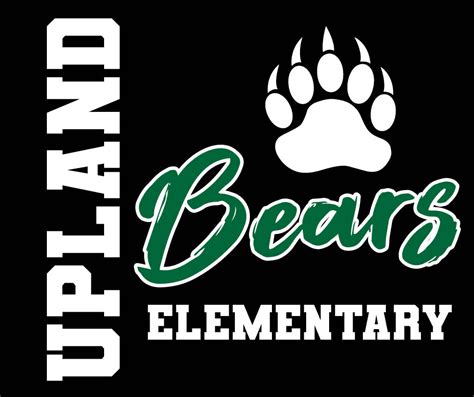 22-23 Black T-Shirt – Upland Elementary | School Signs - Shirts ...