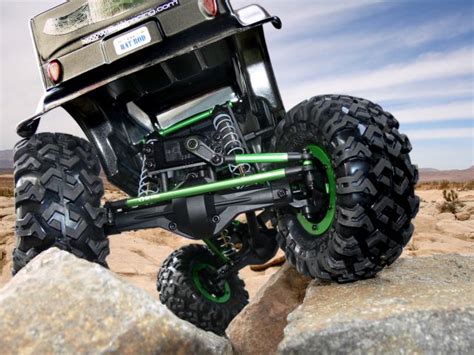 Axial Crawling Parts - RC Car Action