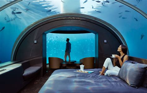 Safety Aspects Of Maldives Underwater Hotel Villa