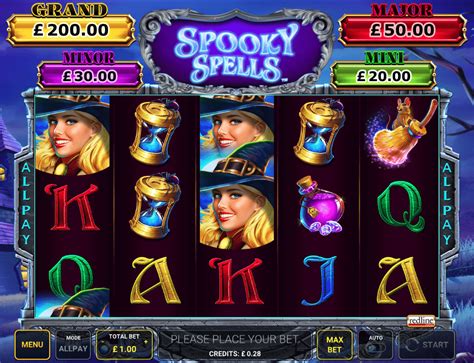 Spooky Spells Slot Review & Ratings 2024 Bonus & RTP