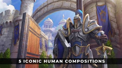 Warcraft III: 5 Iconic Human Army Compositions to Use - KeenGamer