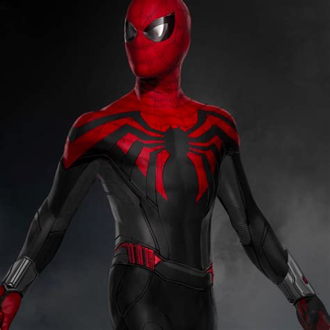 Spider-Man's Red Black Suit Is One Of Far From Home's Best Moments ...