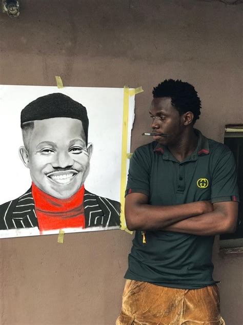 Talented Facebook User Draws Pastor Jerry Eze - See Beautiful Pictures