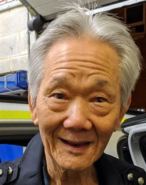 Elderly Chinese man is found wandering the streets in Downham, Bromley | Daily Mail Online