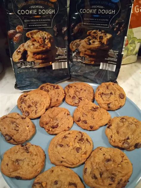 Aldi Chocolate Chip Cookies - Physics Zone