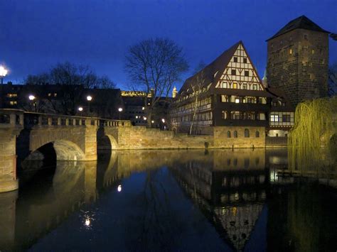 Nuremberg old town, Germany