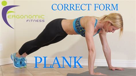 HOW TO PLANK (CORRECT FORM) - YouTube