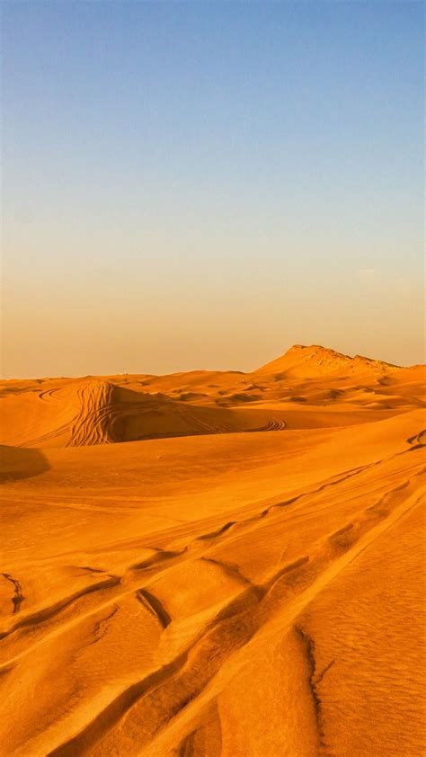 Dubai desert wallpaper - backiee