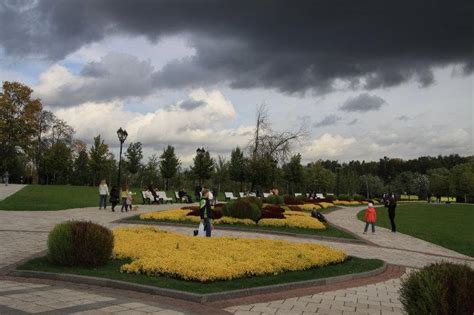 Elements of park design - Moscow