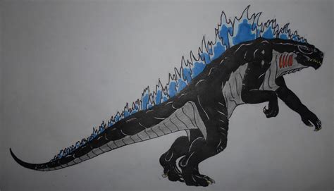 Godzilla (1998) redesign by sgtjack2016 on DeviantArt