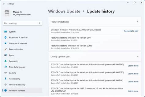 How to view update history on Windows 11 - Pureinfotech