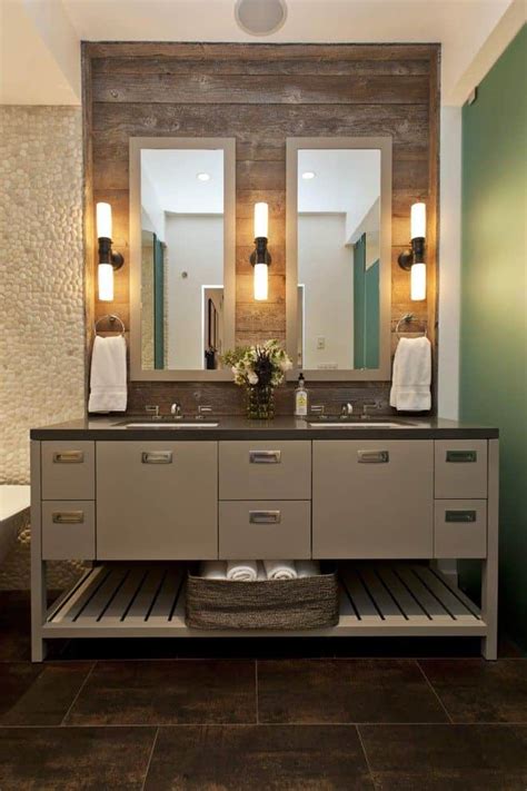 30+ Rustic Bathroom Vanity Ideas That Are on Another Level