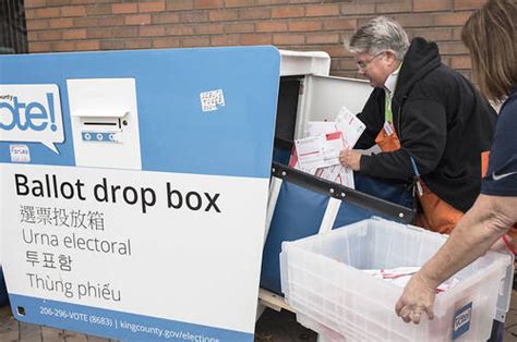 King County Elections mails primary ballots | Seattle Weekly