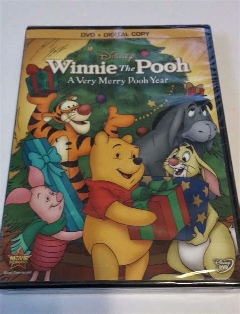 Winnie the Pooh A Very Merry Pooh Year DVD | Grelly USA