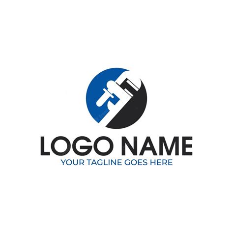 Premium Vector | Plumber logo