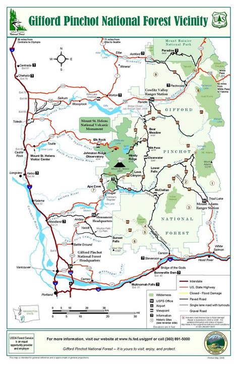 Gifford Pinchot State Park Map | ubicaciondepersonas.cdmx.gob.mx