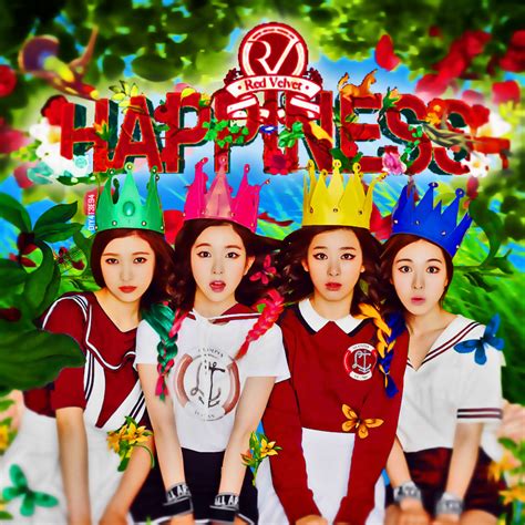 Red Velvet Happiness by DiYeah9Tee4 on DeviantArt