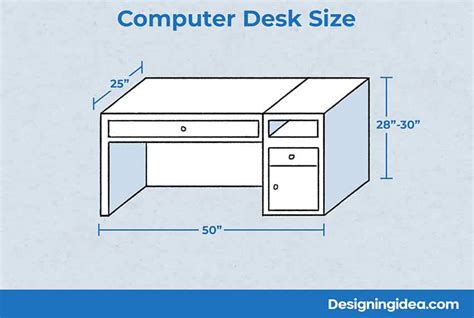 Desk Size (Dimensions Guide)