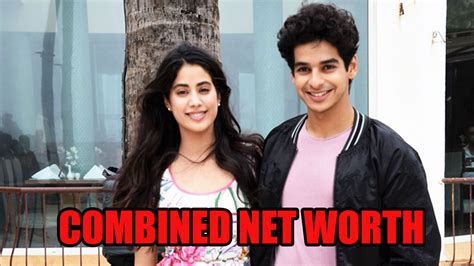 WOW: Janhvi Kapoor And Ishaan Khatter’s COMBINED Net Worth Will Surprise You, Check Details ...