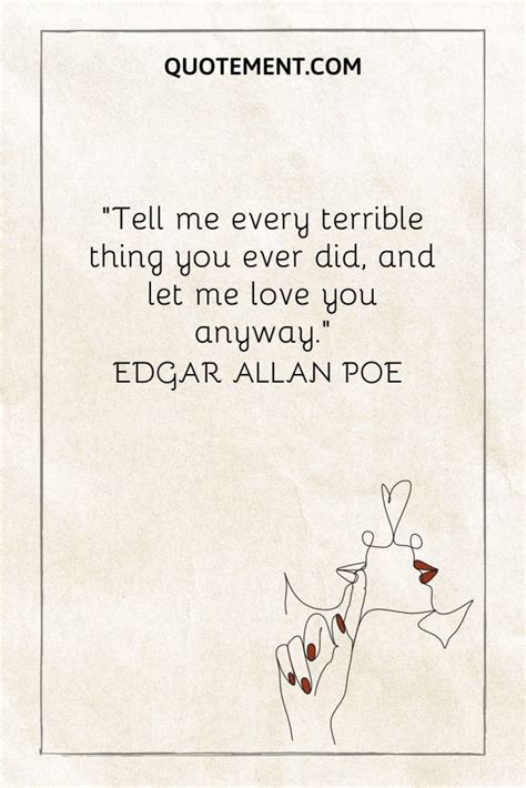 40 Edgar Allan Poe Love Quotes To Make You Rethink Romance