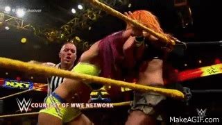 WWE Network Sneak Peek: Becky Lynch vs. Sasha Banks highlight: NXT TakeOver: Unstoppable on Make ...