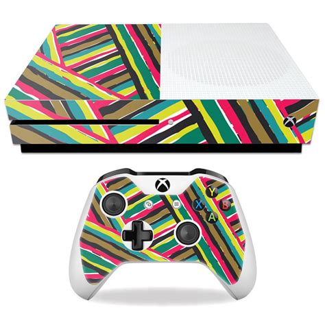 MightySkins Skin Compatible With Microsoft Xbox One S wrap cover ...