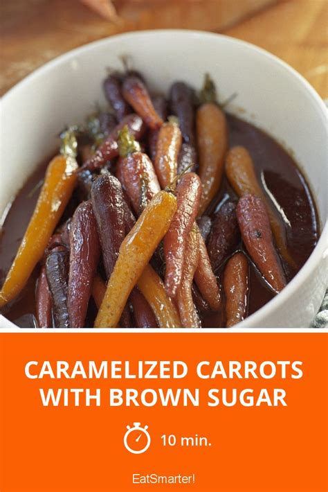 Caramelized Carrots with Brown Sugar recipe | Eat Smarter USA