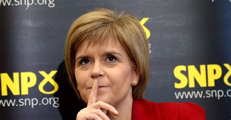 Nicola Sturgeon will lead SNP talks with Westminster parties if general election ends in hung ...