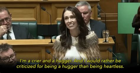 Jacinda Ardern Delivered Final Speech To The NZ Parliament