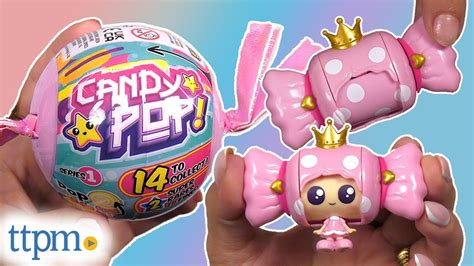 Candy Pop Series 1 from Basic Fun Unboxing + Review! - YouTube