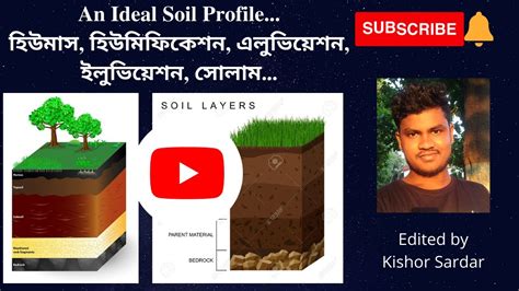 An Ideal Soil Profile...Humas, Humification, Eluviation Layer ...