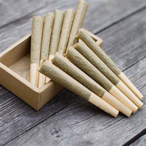 10 Pre-Rolled Joints - Ganja Estates Online Dispensary