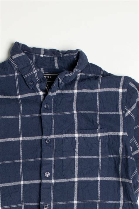 21 Men Flannel Shirt - Ragstock.com