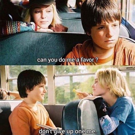 Movie Quotes on Instagram: “Bridge To Terabithia 🍿 #bridgetoterabithia #joshhutcherson # ...