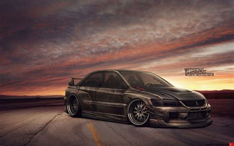 Mitsubishi Lancer Evolution Wallpapers - Wallpaper Cave