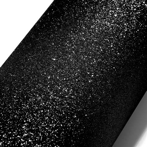 Black Glitter Wallpaper