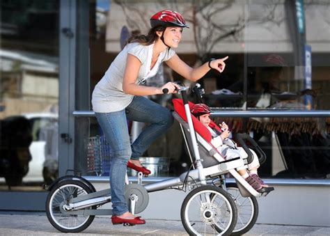 Bike-Stroller Taga: A Green Vehicle For 3