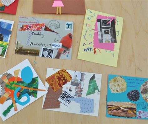 In My Travels: Handmade Postcards | Carle Museum