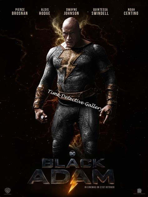 Black Adam 2022 with Dwayne Johnson 'The Rock' - Movie Poster #12 - 4 Sizes | eBay