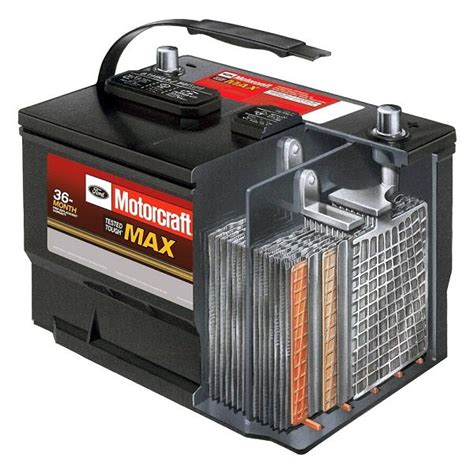 Premium Motorcraft 12V Battery to keep your Jeep running! - North American Grand Cherokee ...