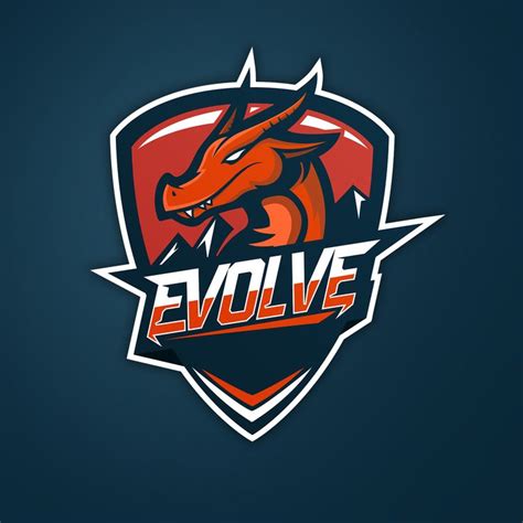 Consulta este proyecto @Behance: “Evolve eSport Logo” https://www ...