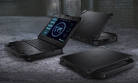 Dell Launches Three Rugged Latitude Laptops with up to 1000-nit Displays