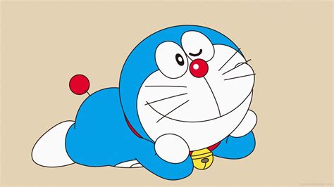 Doraemon In Laying Pose