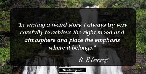 98 Inspiring Quotes By H. P. Lovecraft That Bibliomaniacs Should Know