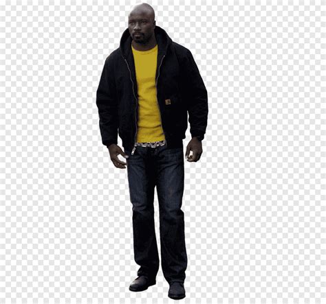 Mike Colter Luke Cage Fan art Television Character, cage, television, marvel Avengers Assemble ...